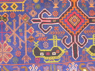 Illustration for article titled These Traditional-Style Afghani Rugs Were Inspired By Modern Warfare